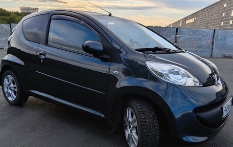 Peugeot 107 I рестайлинг, 2007 год, 380 000 рублей, 5 фотография