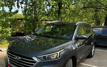 Hyundai Tucson III, 2019 год, 2 250 000 рублей, 13 фотография