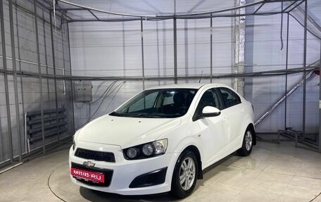 Chevrolet Aveo III, 2014 год, 599 000 рублей, 1 фотография