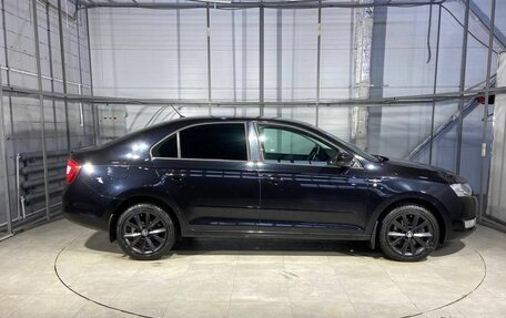 Skoda Rapid I, 2016 год, 1 249 000 рублей, 5 фотография