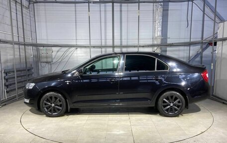 Skoda Rapid I, 2016 год, 1 249 000 рублей, 10 фотография