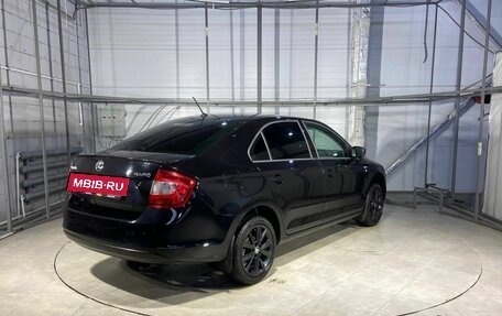 Skoda Rapid I, 2016 год, 1 249 000 рублей, 6 фотография