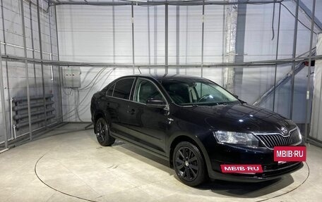Skoda Rapid I, 2016 год, 1 249 000 рублей, 3 фотография