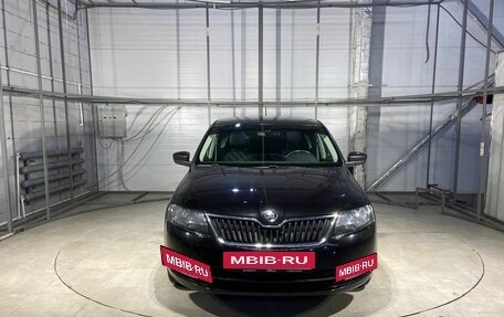 Skoda Rapid I, 2016 год, 1 249 000 рублей, 2 фотография