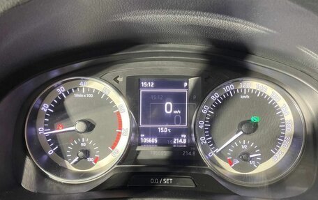 Skoda Rapid I, 2016 год, 1 249 000 рублей, 14 фотография