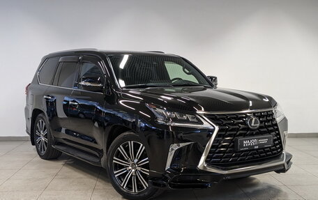 Lexus LX III, 2021 год, 13 490 000 рублей, 3 фотография