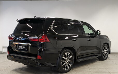 Lexus LX III, 2021 год, 13 490 000 рублей, 5 фотография