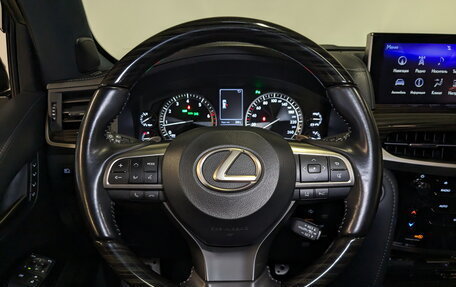 Lexus LX III, 2021 год, 13 490 000 рублей, 29 фотография