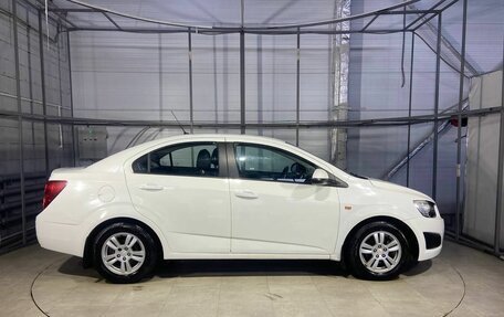 Chevrolet Aveo III, 2014 год, 599 000 рублей, 5 фотография