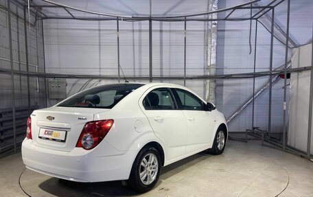 Chevrolet Aveo III, 2014 год, 599 000 рублей, 6 фотография