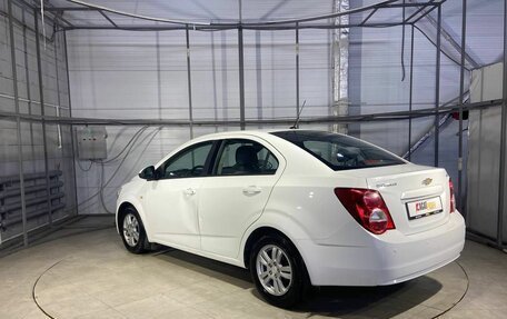 Chevrolet Aveo III, 2014 год, 599 000 рублей, 9 фотография