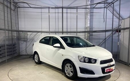 Chevrolet Aveo III, 2014 год, 599 000 рублей, 3 фотография
