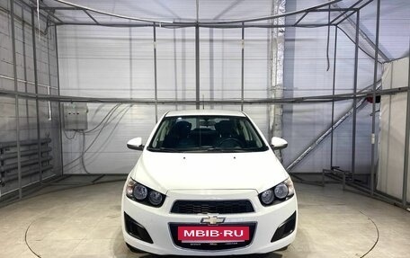 Chevrolet Aveo III, 2014 год, 599 000 рублей, 2 фотография