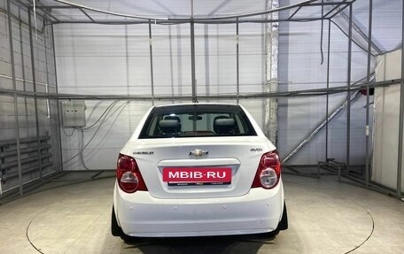 Chevrolet Aveo III, 2014 год, 599 000 рублей, 7 фотография