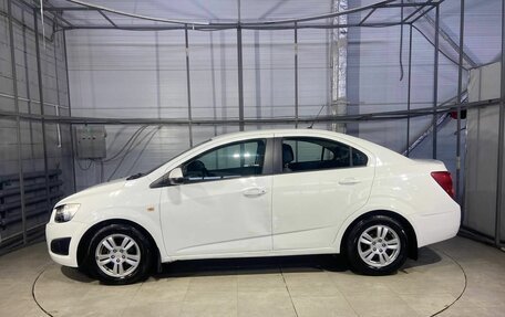 Chevrolet Aveo III, 2014 год, 599 000 рублей, 10 фотография