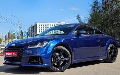 Audi TT, 2016 год, 3 099 000 рублей, 1 фотография