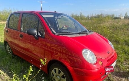 Daewoo Matiz I, 2010 год, 135 000 рублей, 1 фотография