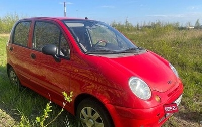 Daewoo Matiz I, 2010 год, 135 000 рублей, 1 фотография