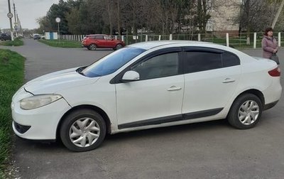 Renault Fluence I, 2012 год, 600 000 рублей, 1 фотография