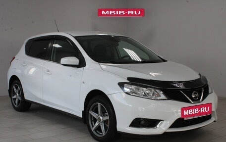 Nissan Tiida, 2015 год, 1 049 900 рублей, 3 фотография