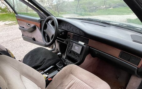 Audi 100, 1990 год, 150 000 рублей, 9 фотография