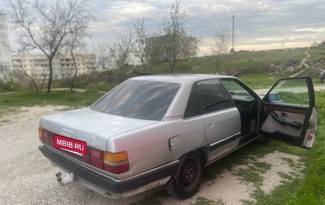 Audi 100, 1990 год, 150 000 рублей, 4 фотография