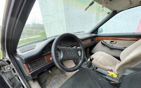 Audi 100, 1990 год, 150 000 рублей, 18 фотография