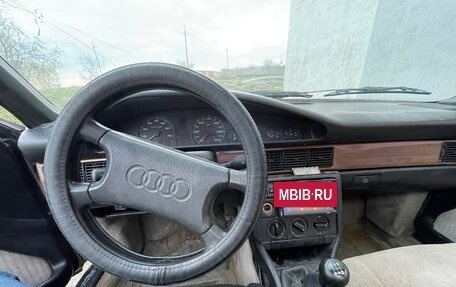 Audi 100, 1990 год, 150 000 рублей, 32 фотография