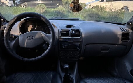 Hyundai Accent II, 2008 год, 500 000 рублей, 4 фотография