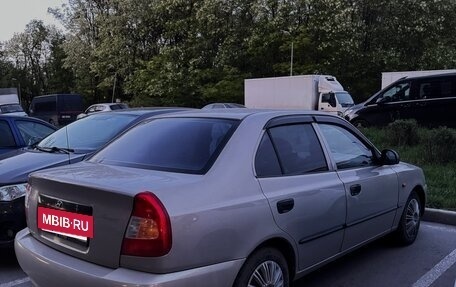 Hyundai Accent II, 2008 год, 500 000 рублей, 2 фотография