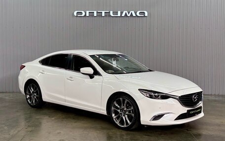 Mazda 6, 2017 год, 1 897 000 рублей, 3 фотография