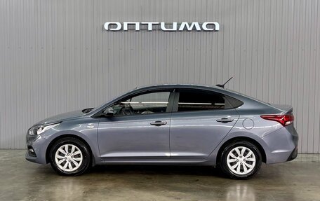 Hyundai Solaris II рестайлинг, 2019 год, 1 427 000 рублей, 8 фотография