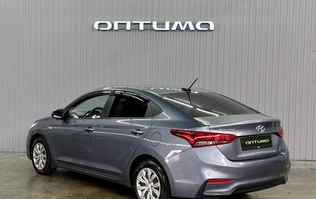 Hyundai Solaris II рестайлинг, 2019 год, 1 427 000 рублей, 7 фотография