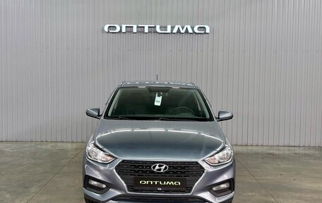 Hyundai Solaris II рестайлинг, 2019 год, 1 427 000 рублей, 2 фотография