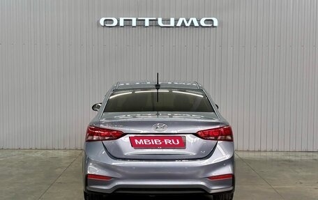Hyundai Solaris II рестайлинг, 2019 год, 1 427 000 рублей, 6 фотография