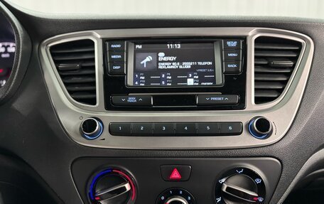 Hyundai Solaris II рестайлинг, 2019 год, 1 427 000 рублей, 14 фотография