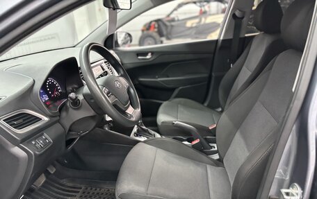 Hyundai Solaris II рестайлинг, 2019 год, 1 427 000 рублей, 18 фотография