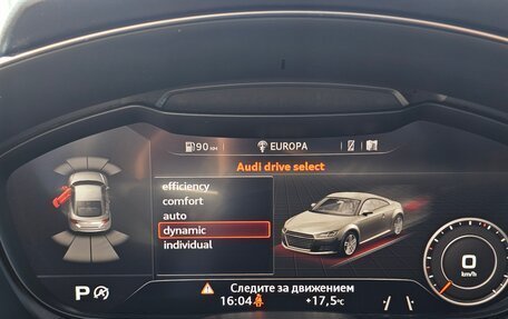 Audi TT, 2016 год, 3 099 000 рублей, 17 фотография