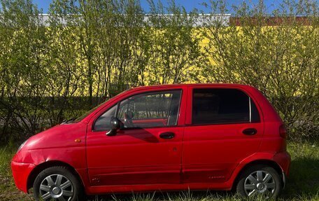 Daewoo Matiz I, 2010 год, 135 000 рублей, 6 фотография