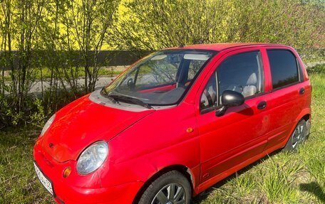 Daewoo Matiz I, 2010 год, 135 000 рублей, 7 фотография