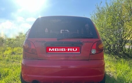 Daewoo Matiz I, 2010 год, 135 000 рублей, 4 фотография