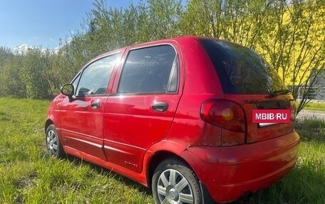 Daewoo Matiz I, 2010 год, 135 000 рублей, 5 фотография