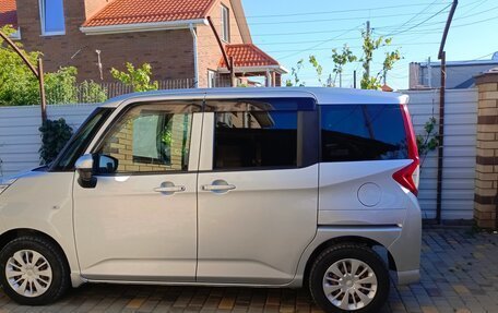 Toyota Roomy I, 2017 год, 1 025 000 рублей, 5 фотография