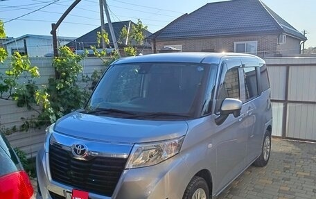 Toyota Roomy I, 2017 год, 1 025 000 рублей, 12 фотография
