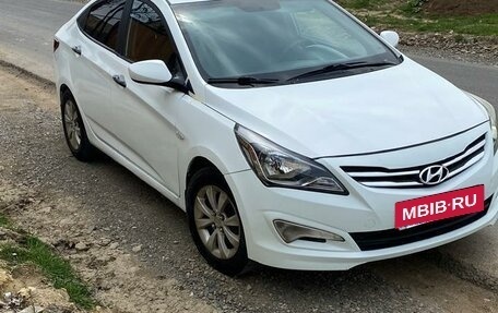 Hyundai Solaris II рестайлинг, 2014 год, 750 000 рублей, 5 фотография