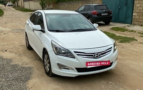 Hyundai Solaris II рестайлинг, 2014 год, 750 000 рублей, 7 фотография