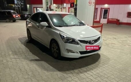 Hyundai Solaris II рестайлинг, 2014 год, 750 000 рублей, 8 фотография