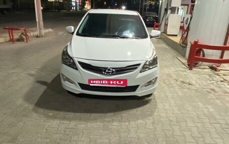 Hyundai Solaris II рестайлинг, 2014 год, 750 000 рублей, 6 фотография
