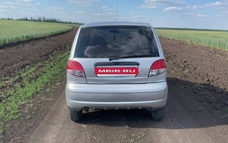 Daewoo Matiz I, 2011 год, 230 000 рублей, 5 фотография