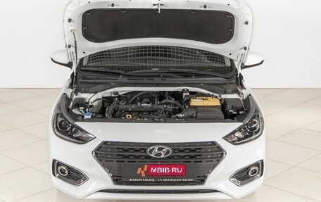 Hyundai Solaris II рестайлинг, 2018 год, 1 279 400 рублей, 13 фотография